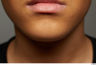 HD Face Skin Delmetrice Bell chin face lips mouth skin…